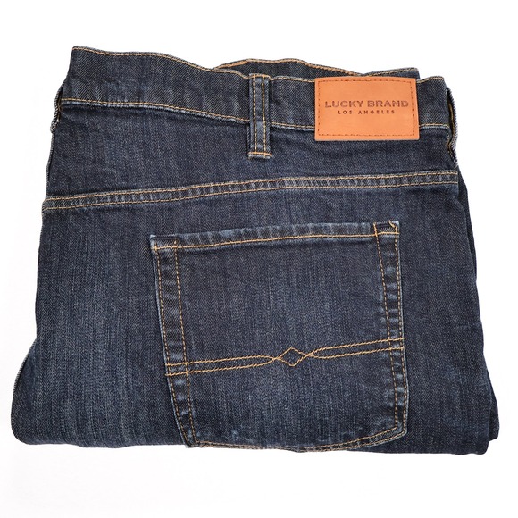 Lucky Brand Other - LUCKY BRAND Men's Size 48x32 Barite 410 Athletic Fit Dark Wash Denim Jeans